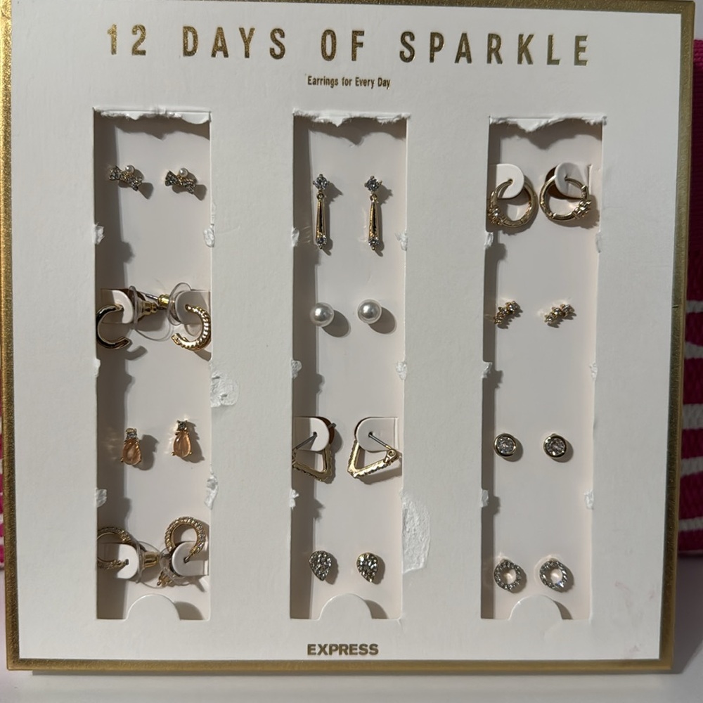Express Sparkling Earring Collection